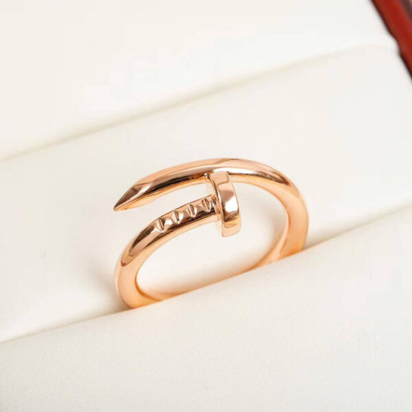 Cartier Justen NU Clou Ring - Image 2