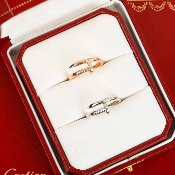 Cartier Justen NU Clou Ring - Image 4