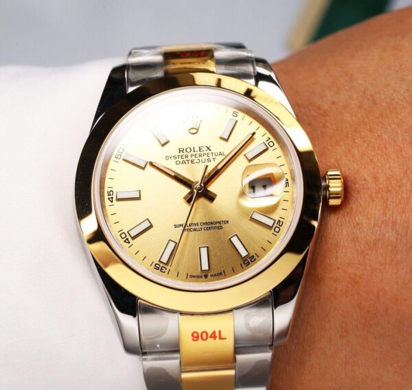 Rolex Datejust Watch - Image 4