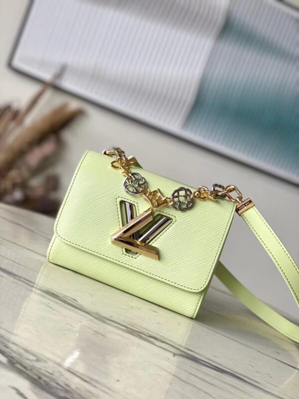LOUIS VUITTON Twist MM Bag