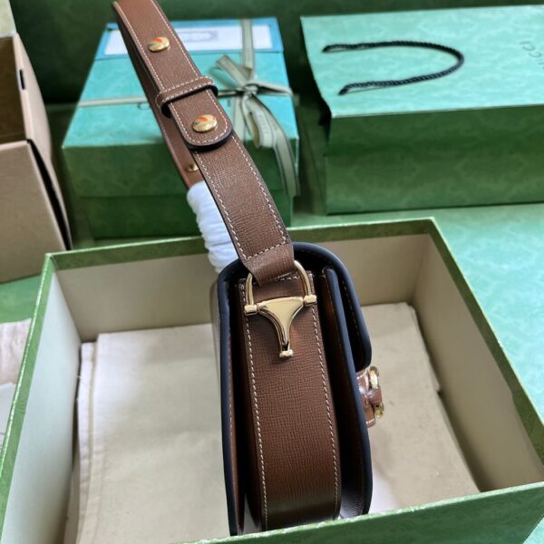 Gucci Horsebit Shoulder Bag - Image 5