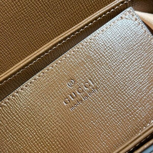 Gucci Horsebit Shoulder Bag - Image 6