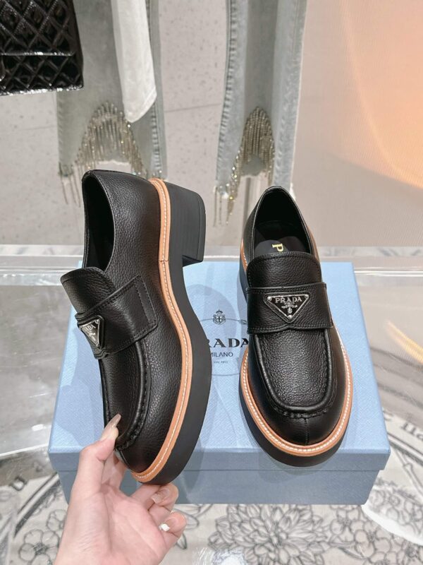 Men Prada Loafers - Image 4