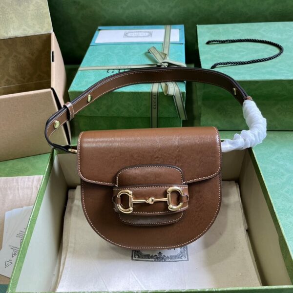 Gucci Horsebit Shoulder Bag