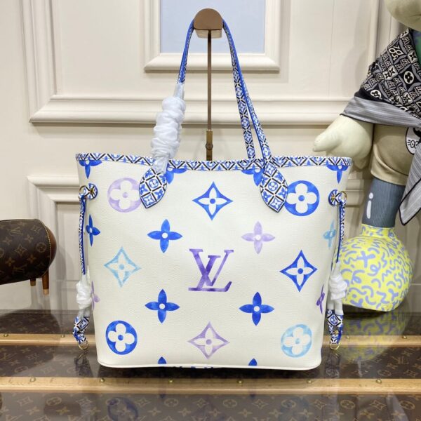 Louis Vuitton Neverfull Bag - Image 8