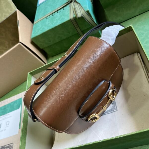 Gucci Horsebit Shoulder Bag - Image 7