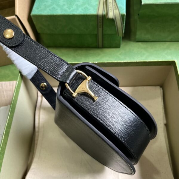 Gucci Horsebit Shoulder Bag - Image 9