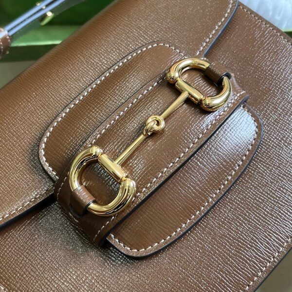 Gucci Horsebit Shoulder Bag - Image 9