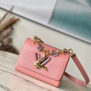 LOUIS VUITTON Twist MM Bag