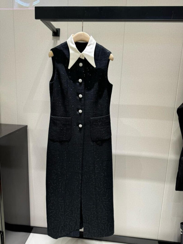 Chanel Sleeveless Dress