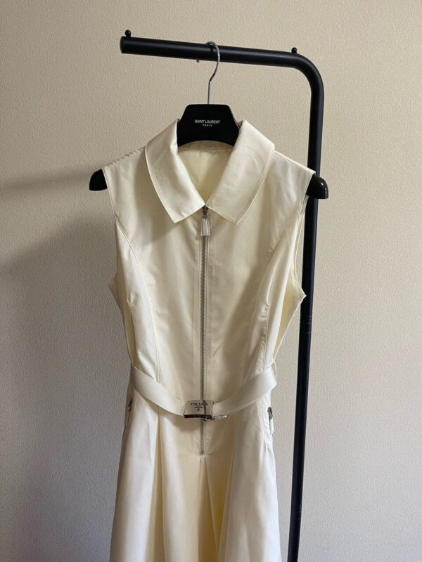 Prada Piqué Dress - Image 2