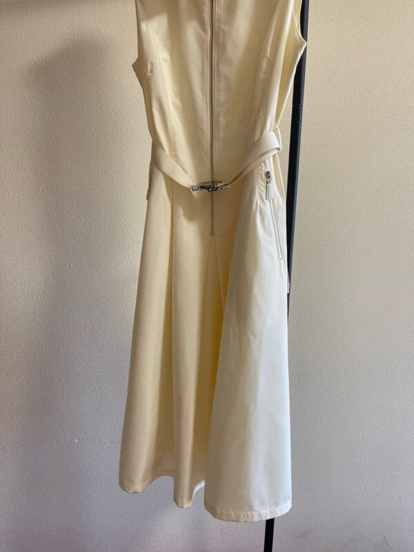 Prada Piqué Dress - Image 5