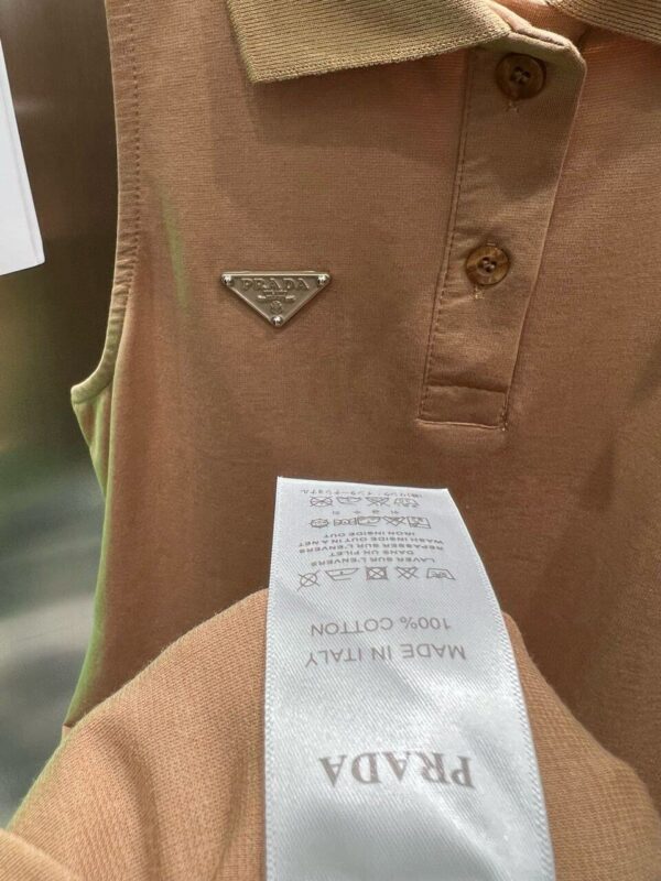 Prada Piqué Dress - Image 7