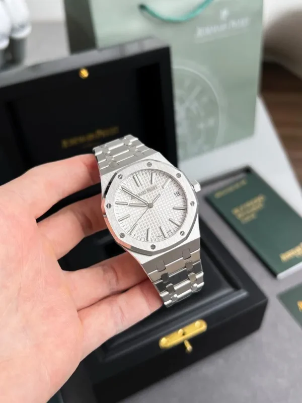 Audemars Piguet Royal Oak Green Dial Watch Brand