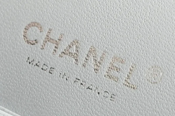 CHANEL Grey Quilted Caviar Leather Jumbo Classic Double Flap Bag - Image 6