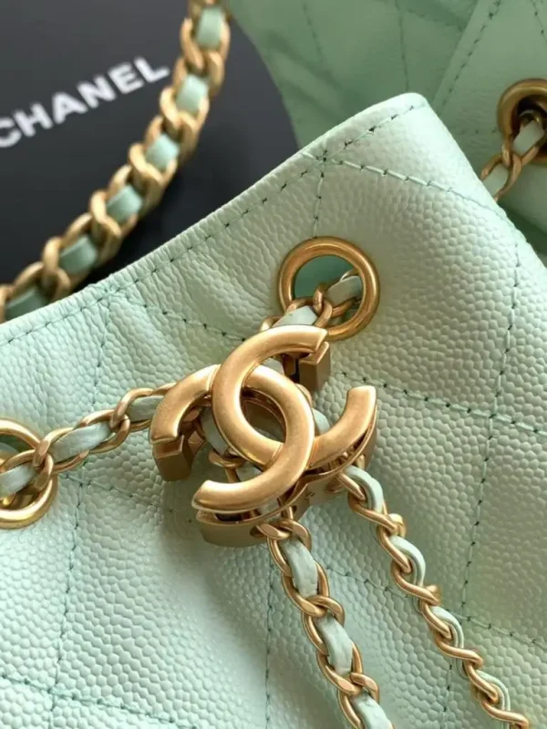 Chanel 25 Small Handbag - Image 8