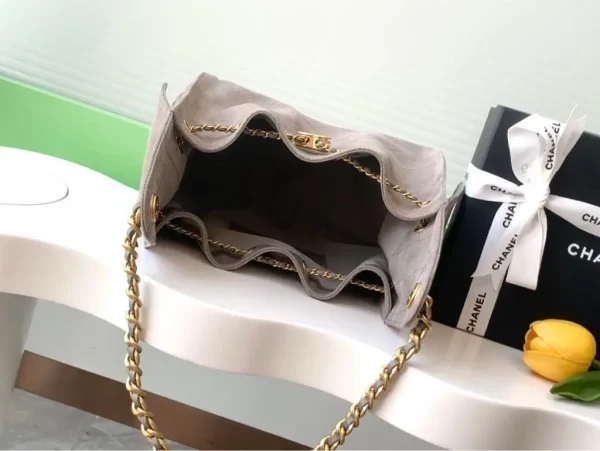 Chanel Affinity Bucket Bag - Image 9