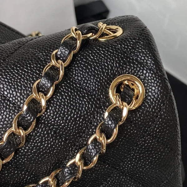 Chanel Limited Edition Caviar Small Mini Duma Backpack - Image 2