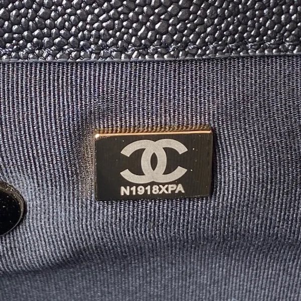Chanel Limited Edition Caviar Small Mini Duma Backpack - Image 4