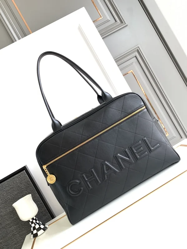 Chanel Maxi Bowling Bag: The Perfect Combination Of Luxury