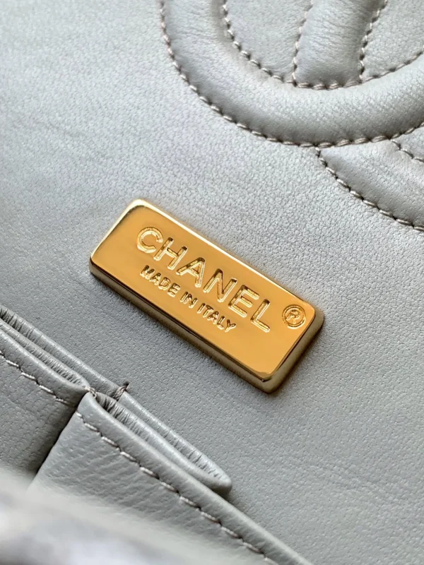 Chanel Pearl & Crystal Classic Double Flap Bag - Image 10