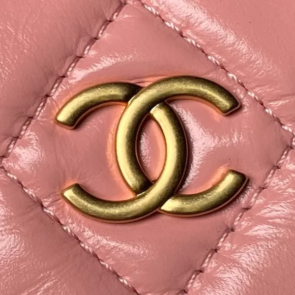 Chic Leather Mini Round Mini Shoulder Bag - Image 3