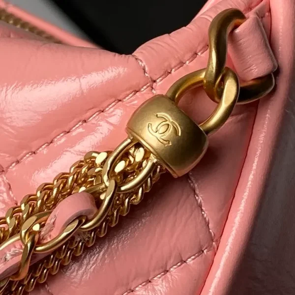 Chic Leather Mini Round Mini Shoulder Bag - Image 7
