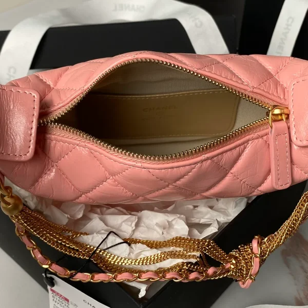 Chic Leather Mini Round Mini Shoulder Bag - Image 5