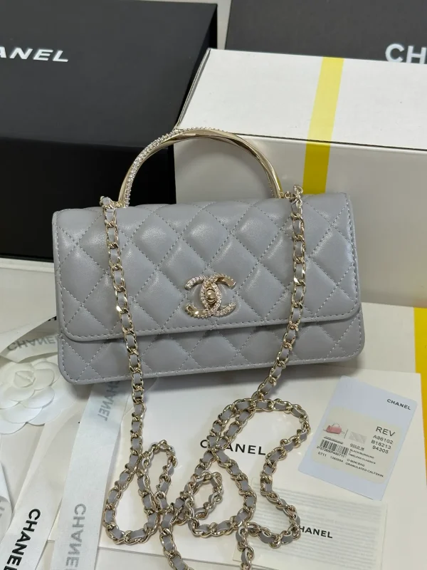 Flap Phone Holder with Chain - Image 2