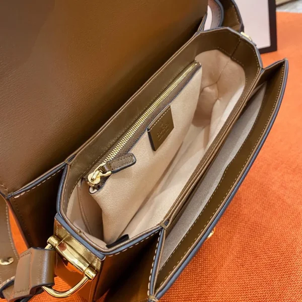 Gucci Horsebit Shoulder Bag - Image 5
