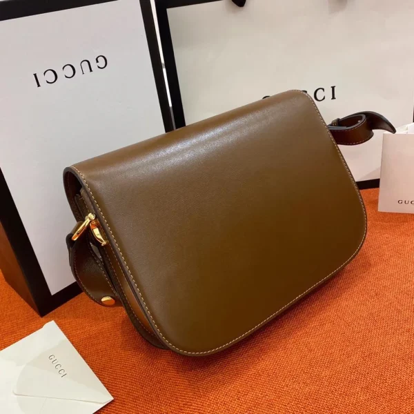 Gucci Horsebit Shoulder Bag - Image 8
