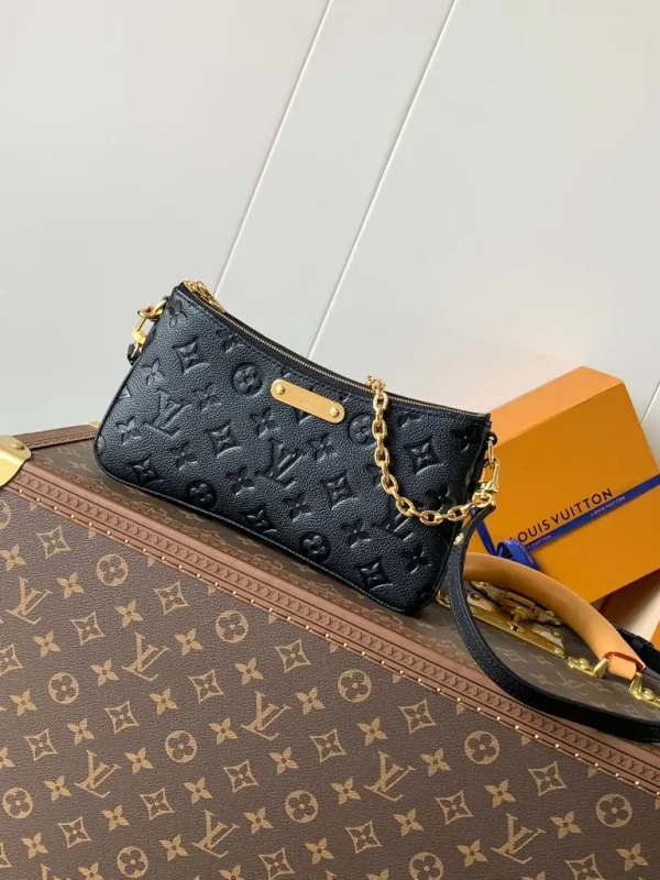 Liv Pochette Monogram Empreinte Leather