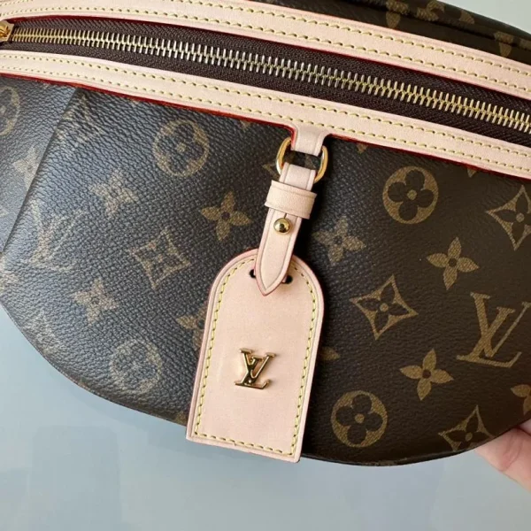 Louis Vuitton High Rise LV Monogram Print Bumbag Belt - Image 7