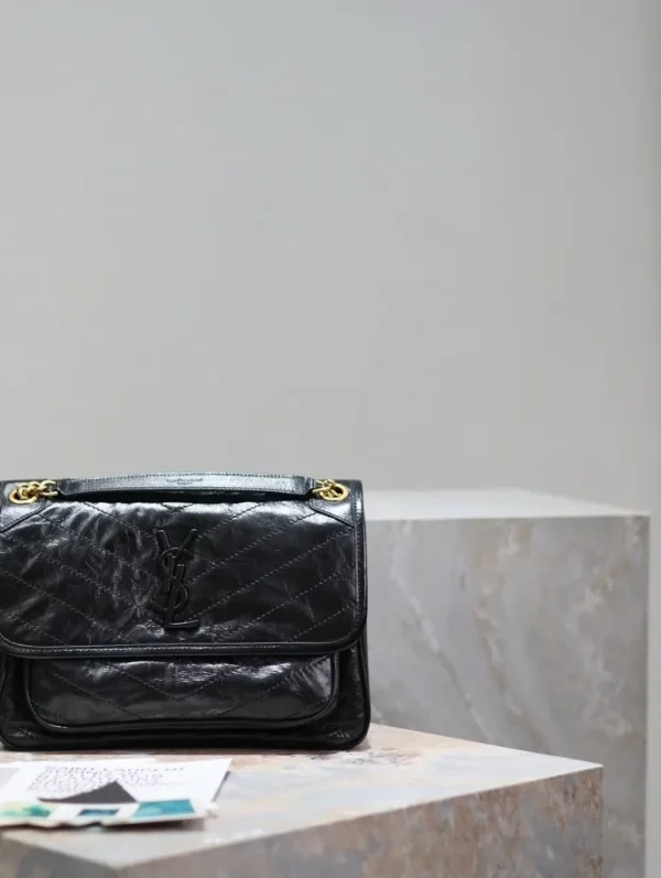 Saint Laurent Niki Medium Flap YSL Shoulder Bag - Image 6