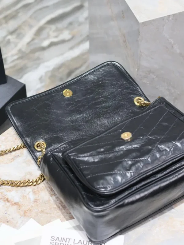 Saint Laurent Niki Medium Flap YSL Shoulder Bag - Image 7