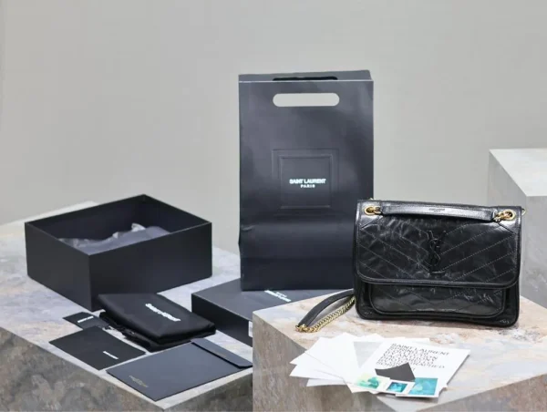 Saint Laurent Niki Medium Flap YSL Shoulder Bag - Image 11