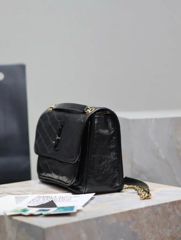 Saint Laurent Niki Medium Flap YSL Shoulder Bag - Image 5
