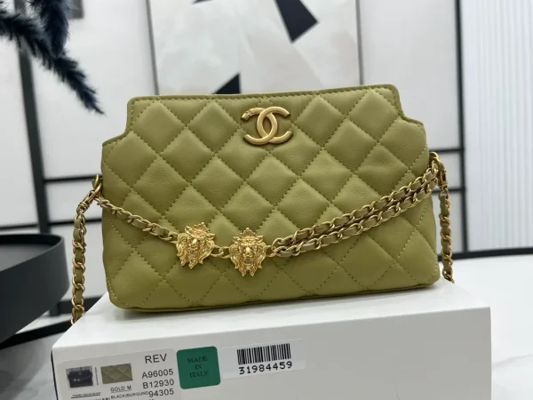Luxury Handmade Designer Bag With Diamond Accents