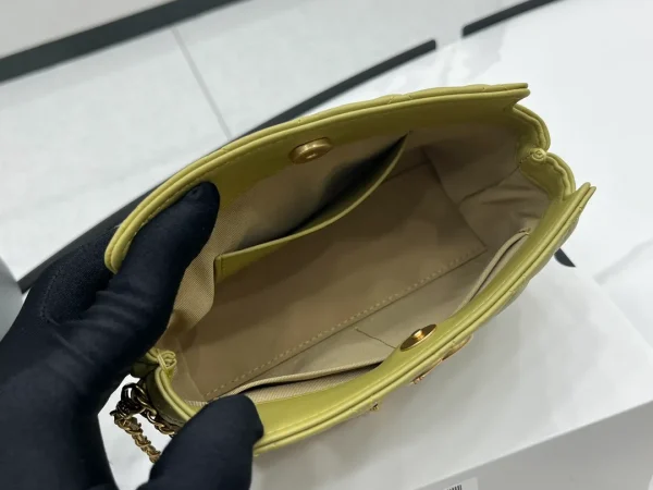 Luxury Handmade Designer Bag With Diamond Accents - Image 9