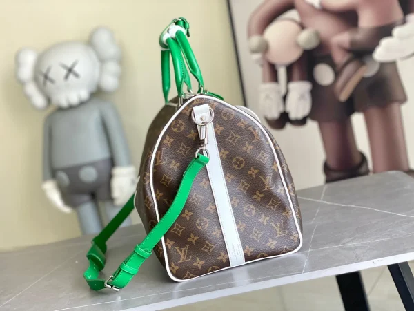 Keepall Bandoulière 50 Monogram Macassar Canvas - Image 3