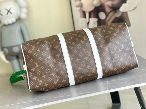 Keepall Bandoulière 50 Monogram Macassar Canvas - Image 4