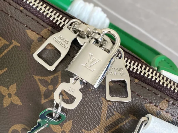 Keepall Bandoulière 50 Monogram Macassar Canvas - Image 5