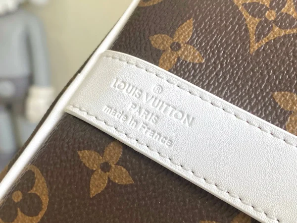 Keepall Bandoulière 50 Monogram Macassar Canvas - Image 7