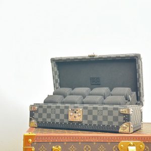Alzer 75 Damier Graphite Canvas
