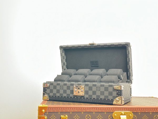 Alzer 75 Damier Graphite Canvas