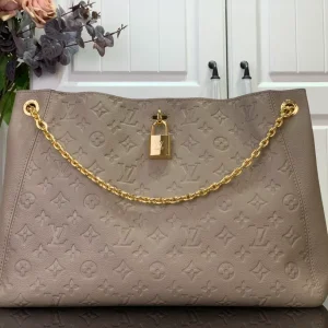 Anytime MM Monogram Empreinte Leather
