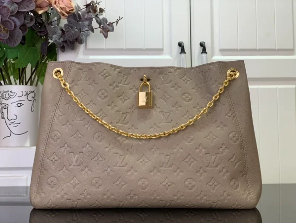 Anytime MM Monogram Empreinte Leather