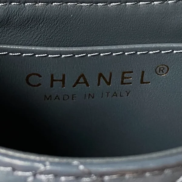 Best 23k Chanel Mini Kelly Bag Calfskin - Image 10