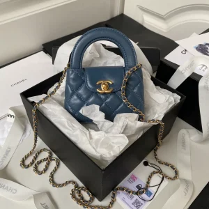 Best 23k Chanel Mini Kelly Bag Calfskin