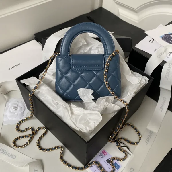 Best 23k Chanel Mini Kelly Bag Calfskin - Image 3